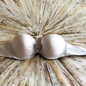 sold-out Victoria secret jeweled push-up top